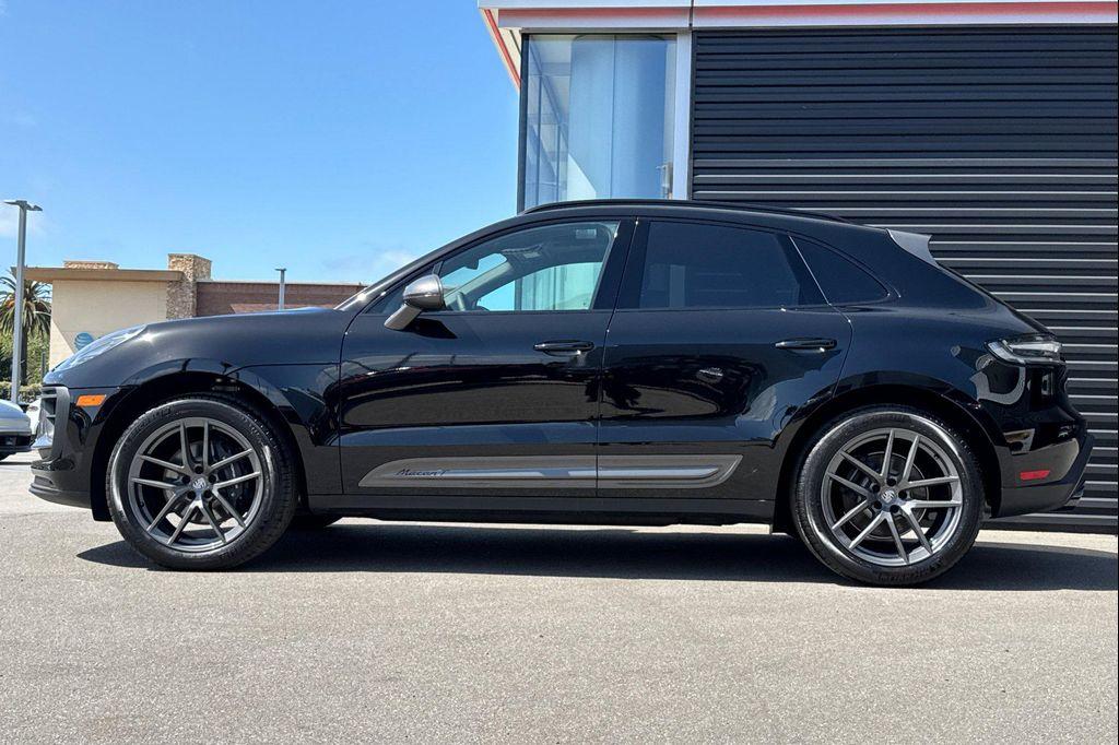 new 2025 Porsche Macan car, priced at $82,295