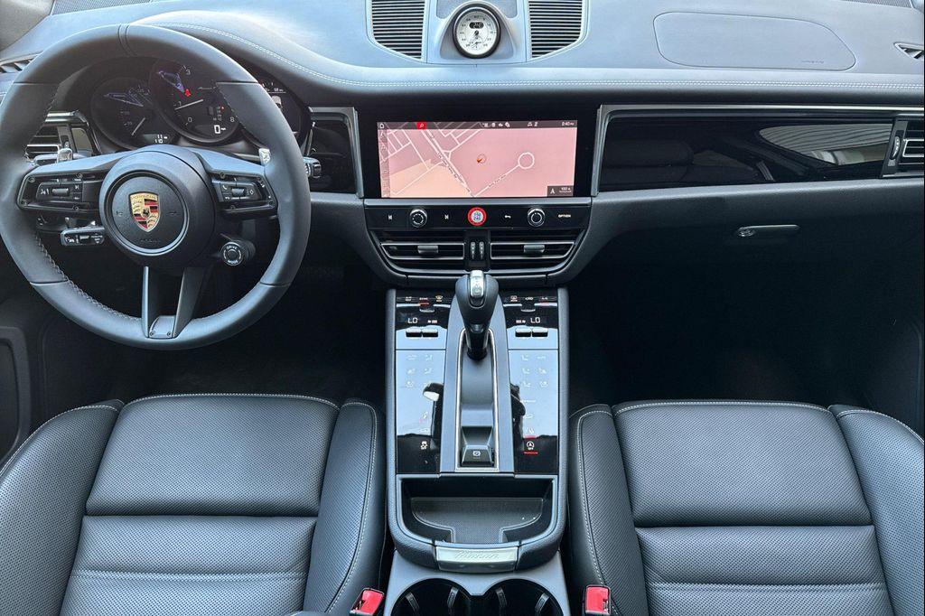 new 2025 Porsche Macan car, priced at $82,295