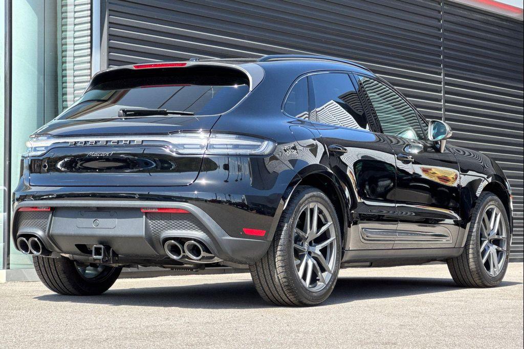 new 2025 Porsche Macan car, priced at $82,295