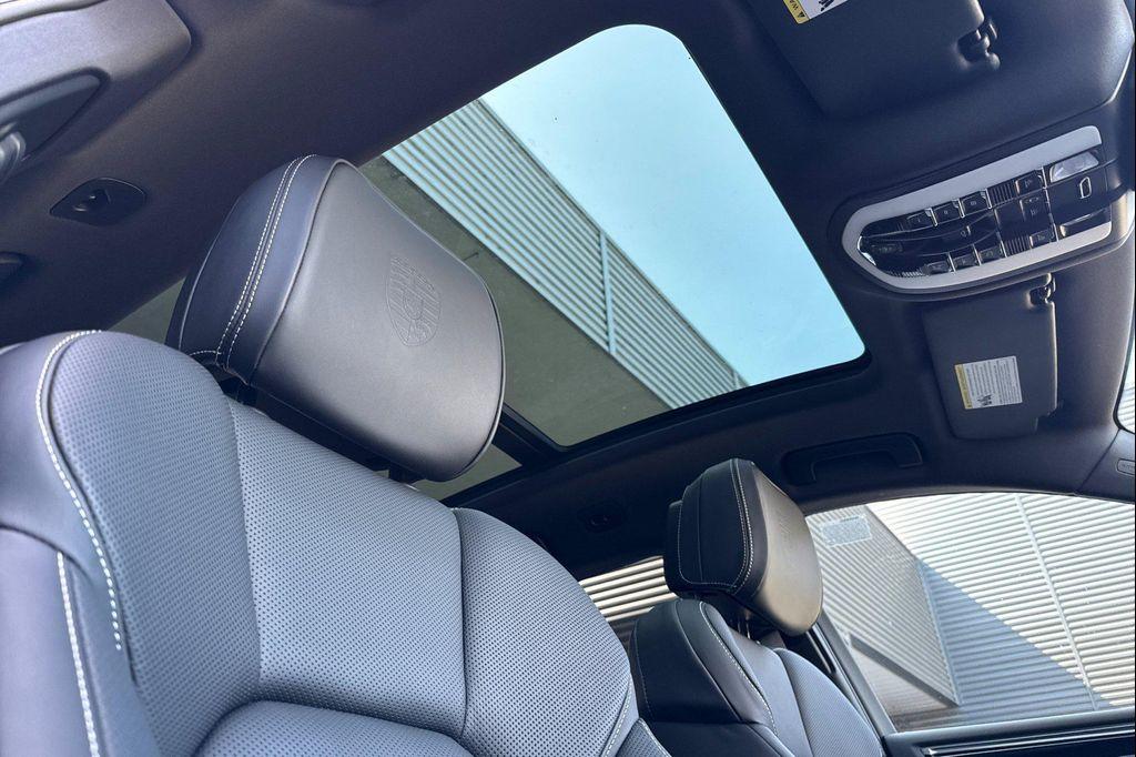 new 2025 Porsche Macan car, priced at $82,295
