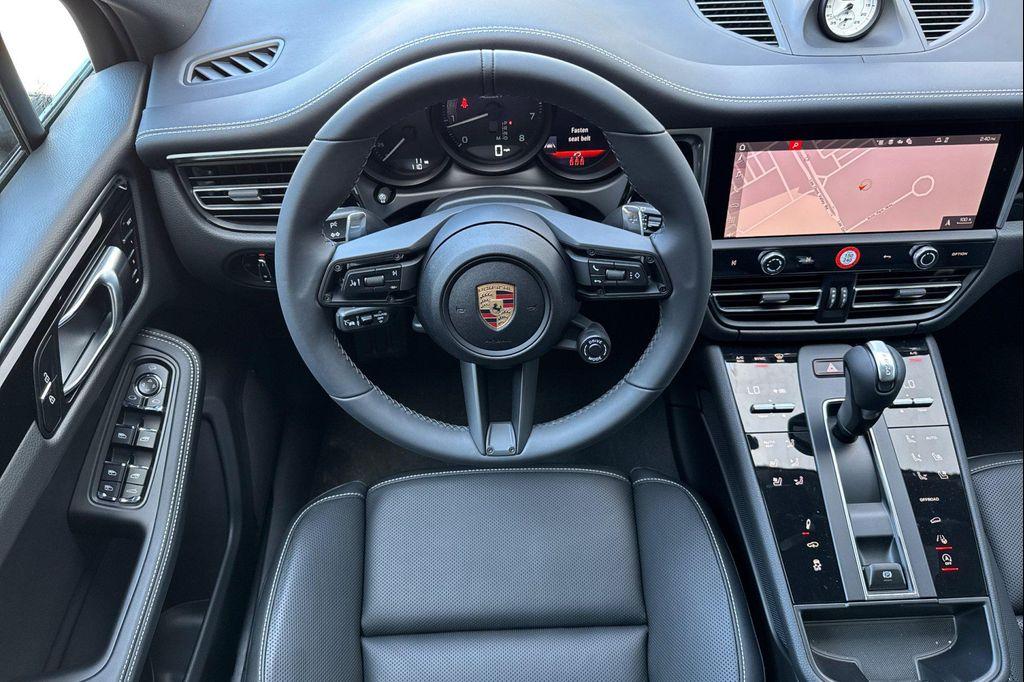 new 2025 Porsche Macan car, priced at $82,295