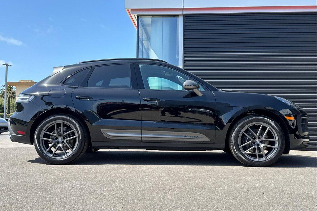new 2025 Porsche Macan car, priced at $82,295