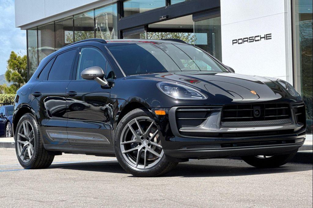 new 2025 Porsche Macan car, priced at $82,295