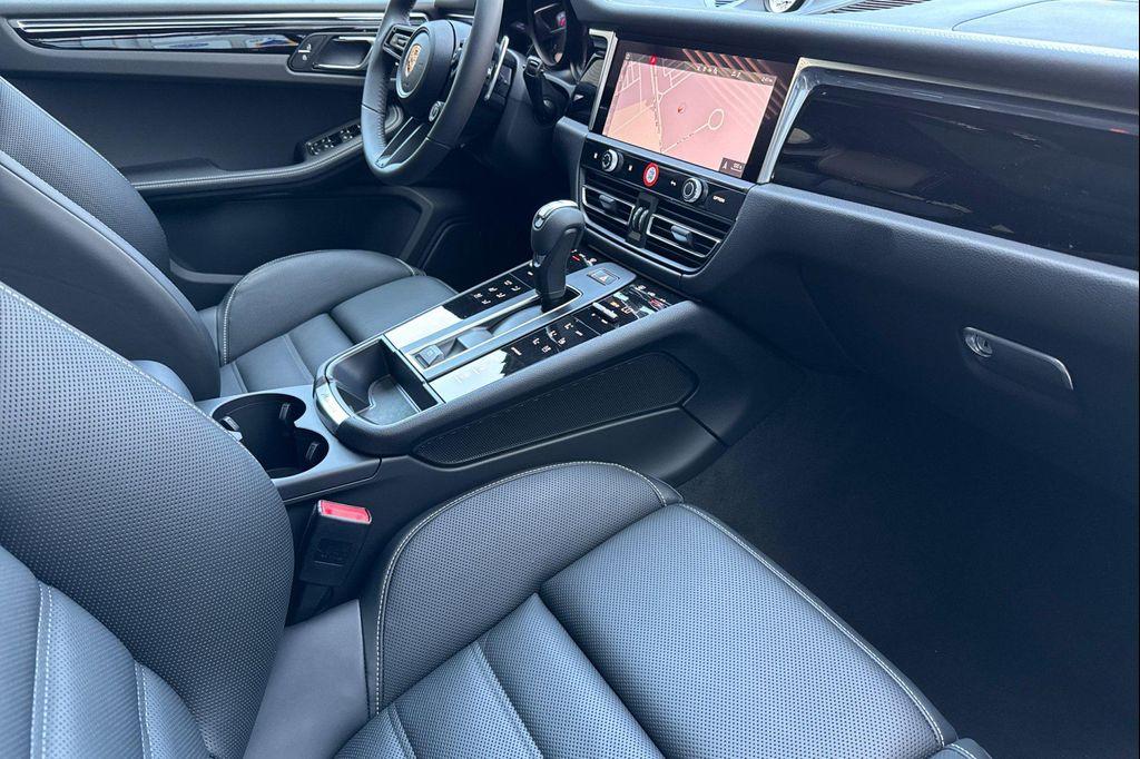 new 2025 Porsche Macan car, priced at $82,295