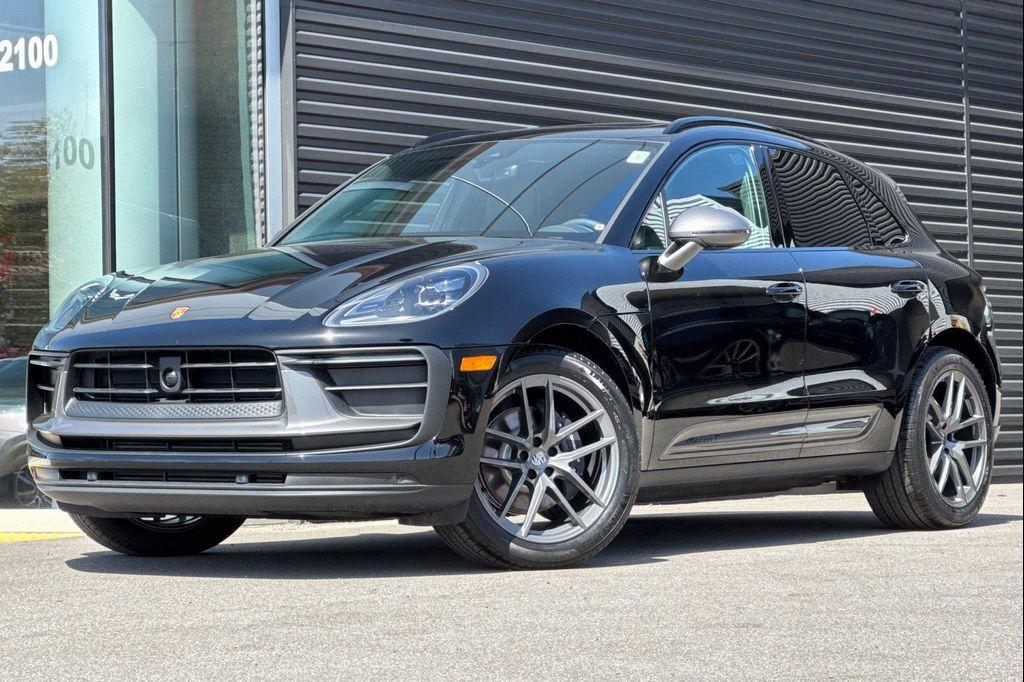 new 2025 Porsche Macan car, priced at $82,295