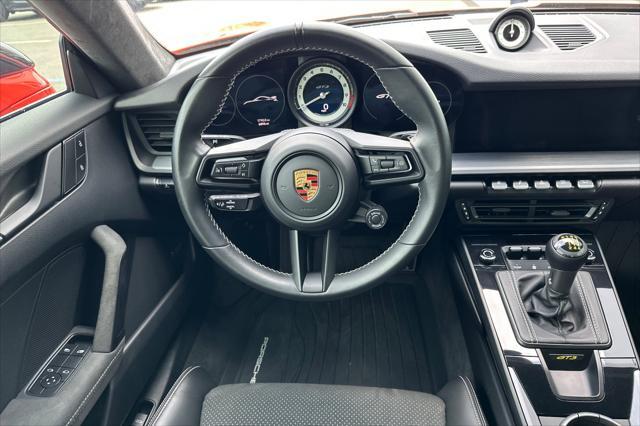 used 2022 Porsche 911 car, priced at $274,888