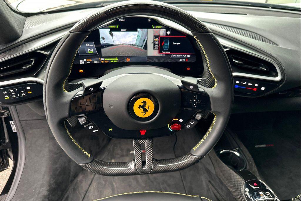 used 2025 Ferrari 296 GTB car, priced at $443,888