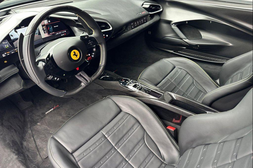 used 2025 Ferrari 296 GTB car, priced at $443,888