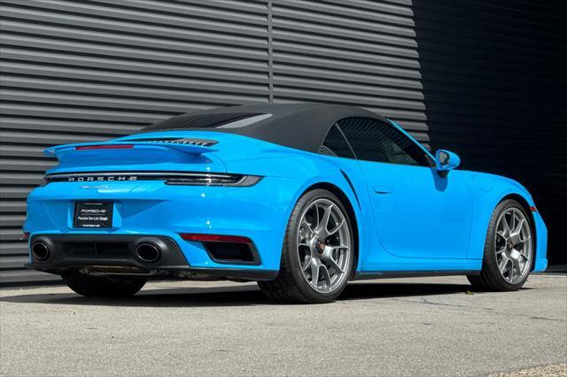 used 2021 Porsche 911 car, priced at $257,888