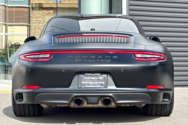 used 2019 Porsche 911 car, priced at $152,888