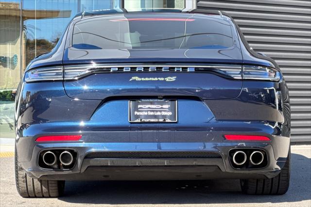 used 2022 Porsche Panamera e-Hybrid car, priced at $117,888