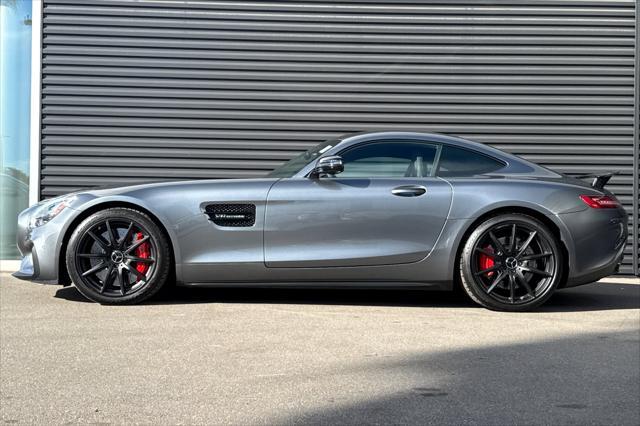 used 2016 Mercedes-Benz AMG GT car, priced at $83,888