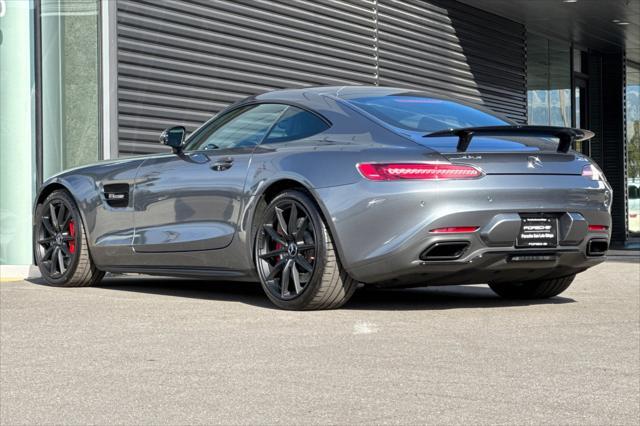 used 2016 Mercedes-Benz AMG GT car, priced at $83,888