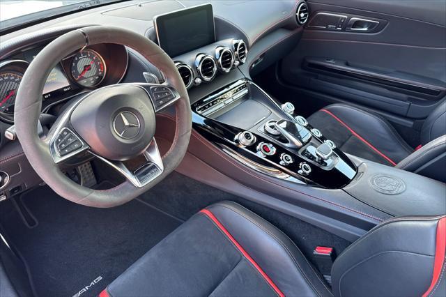 used 2016 Mercedes-Benz AMG GT car, priced at $83,888