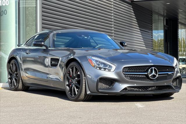 used 2016 Mercedes-Benz AMG GT car, priced at $83,888