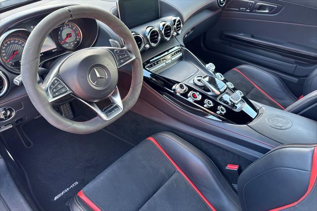 used 2016 Mercedes-Benz AMG GT car, priced at $83,888