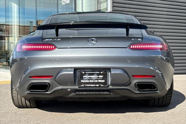 used 2016 Mercedes-Benz AMG GT car, priced at $83,888