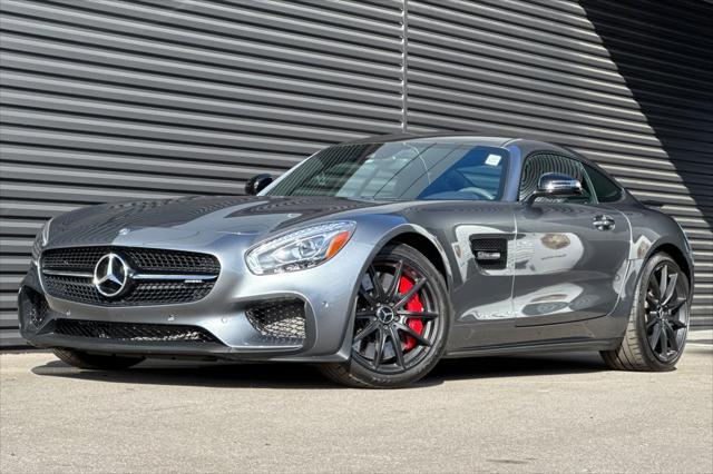 used 2016 Mercedes-Benz AMG GT car, priced at $83,888