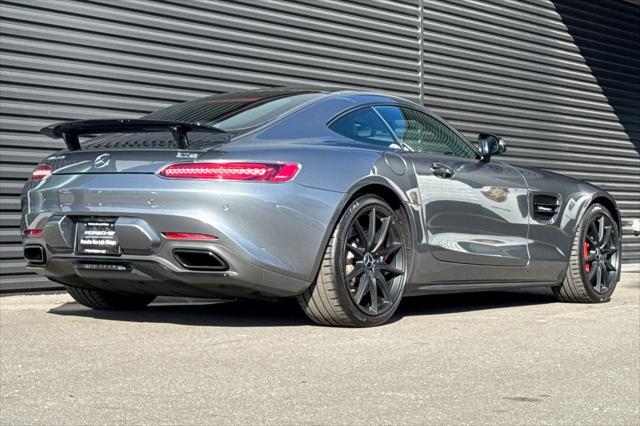 used 2016 Mercedes-Benz AMG GT car, priced at $83,888