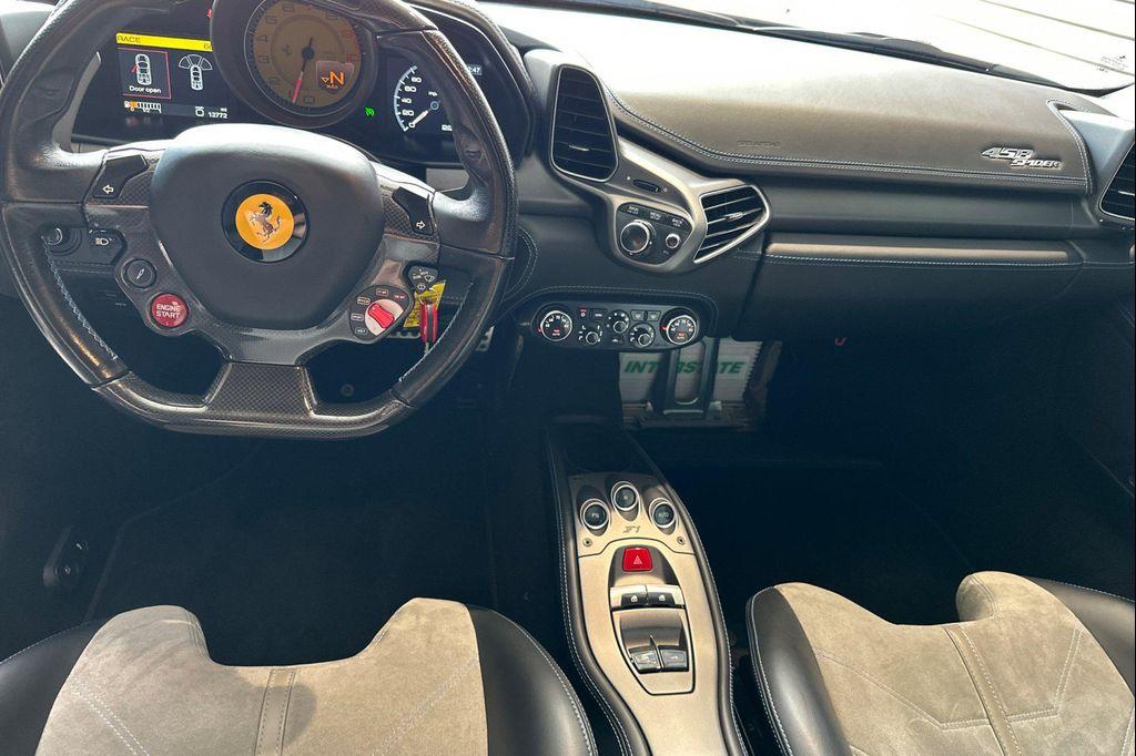 used 2013 Ferrari 458 Spider car, priced at $272,888