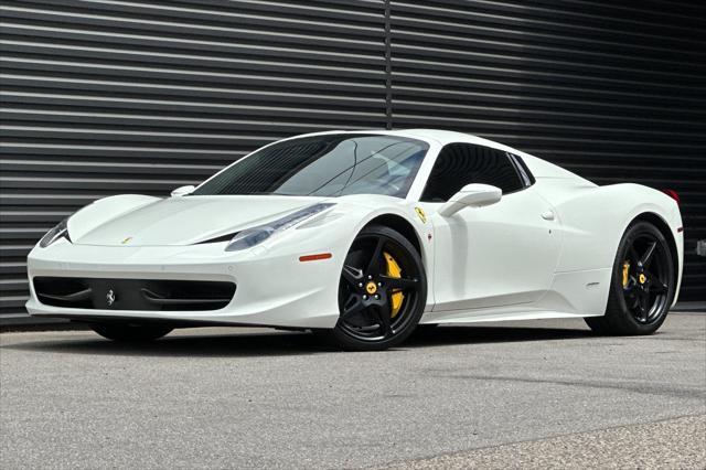 used 2013 Ferrari 458 Spider car, priced at $278,888
