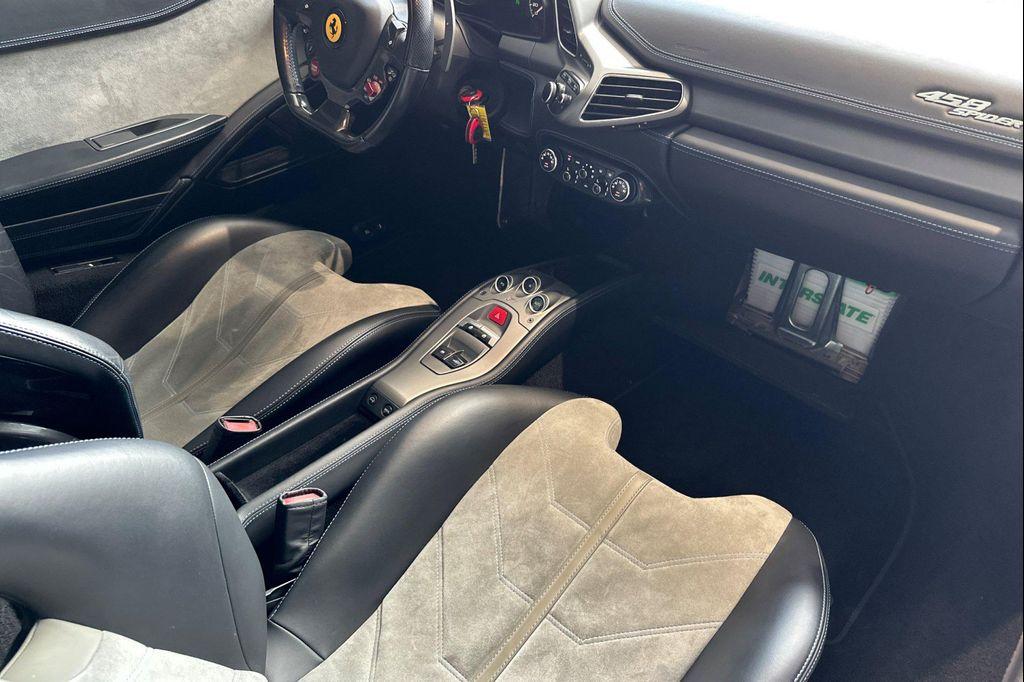 used 2013 Ferrari 458 Spider car, priced at $272,888