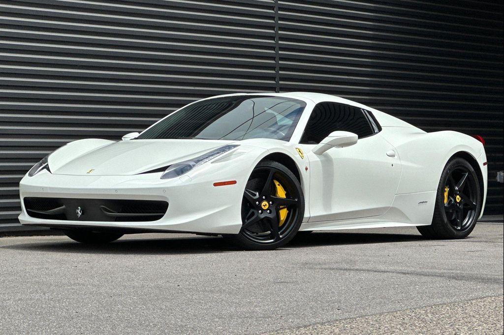 used 2013 Ferrari 458 Spider car, priced at $272,888