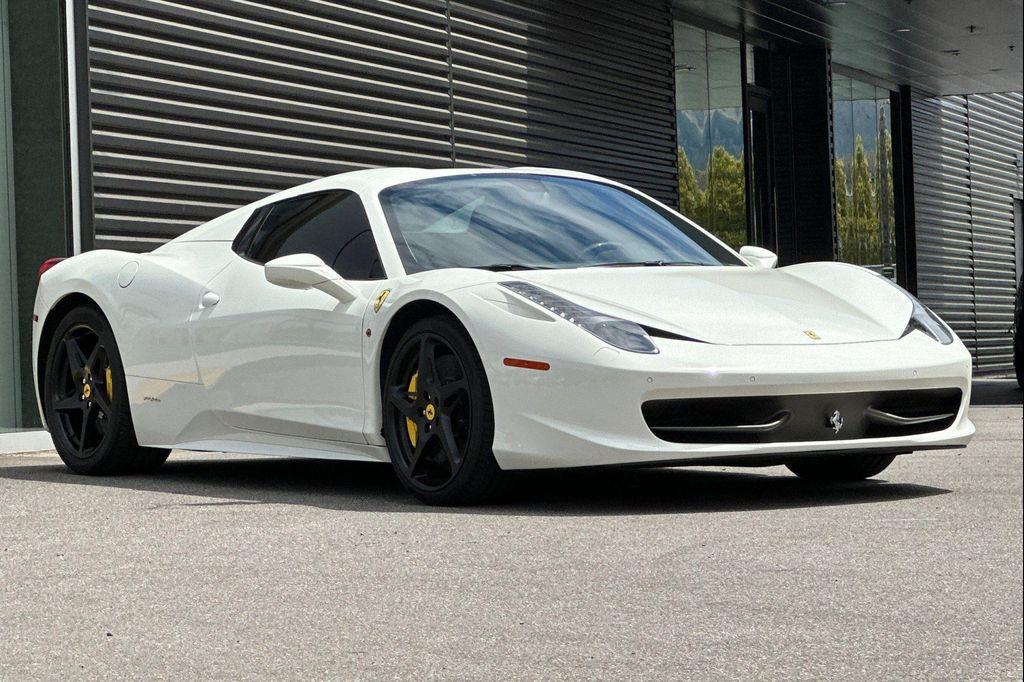used 2013 Ferrari 458 Spider car, priced at $272,888