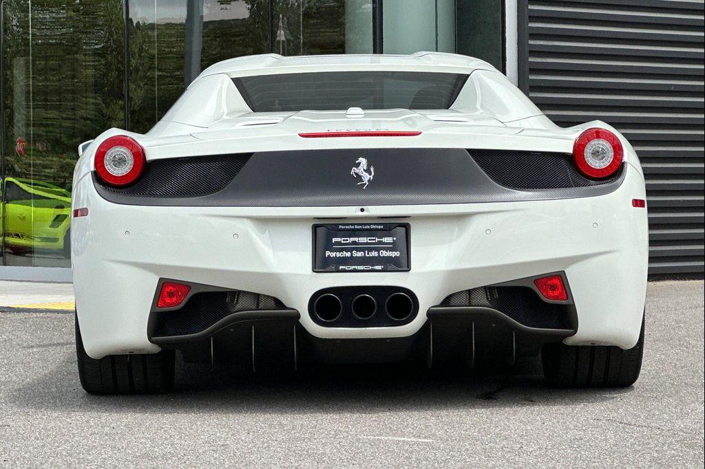 used 2013 Ferrari 458 Spider car, priced at $272,888
