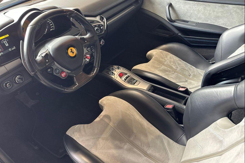used 2013 Ferrari 458 Spider car, priced at $272,888