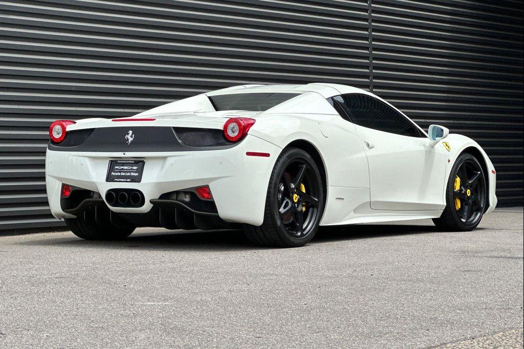 used 2013 Ferrari 458 Spider car, priced at $272,888