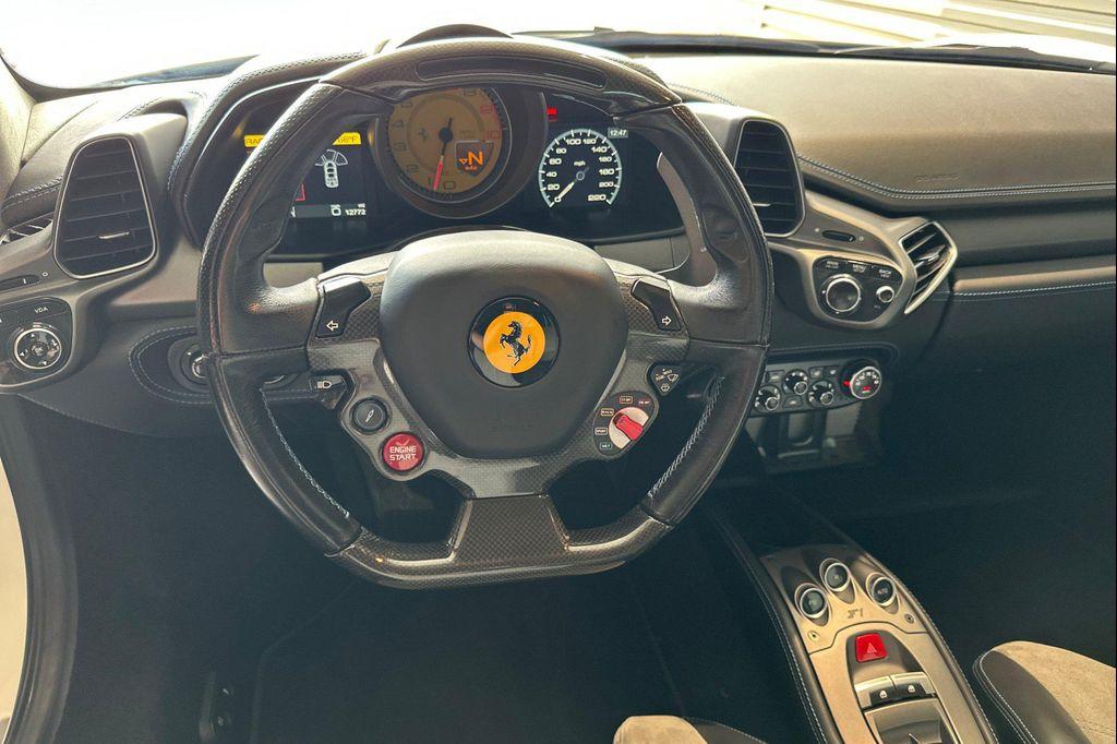 used 2013 Ferrari 458 Spider car, priced at $272,888