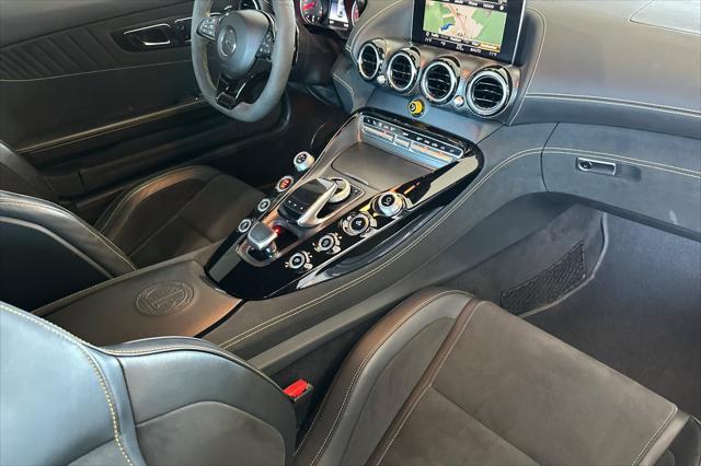 used 2018 Mercedes-Benz AMG GT car, priced at $134,888