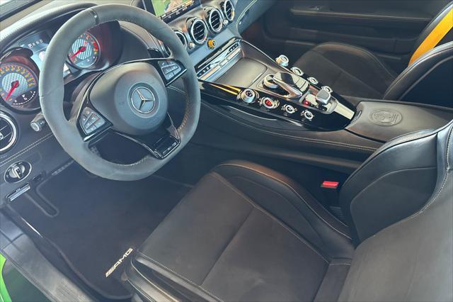 used 2018 Mercedes-Benz AMG GT car, priced at $134,888