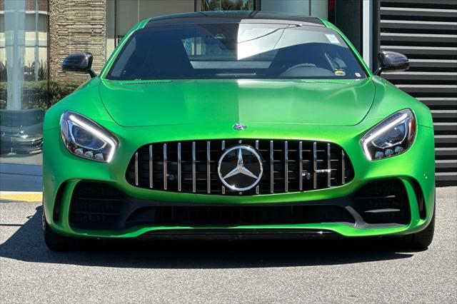 used 2018 Mercedes-Benz AMG GT car, priced at $134,888