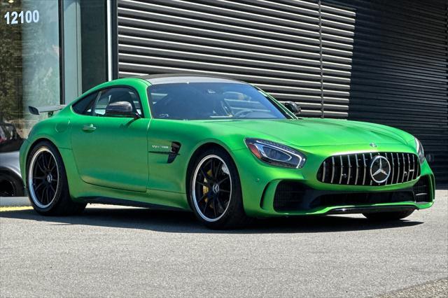 used 2018 Mercedes-Benz AMG GT car, priced at $134,888