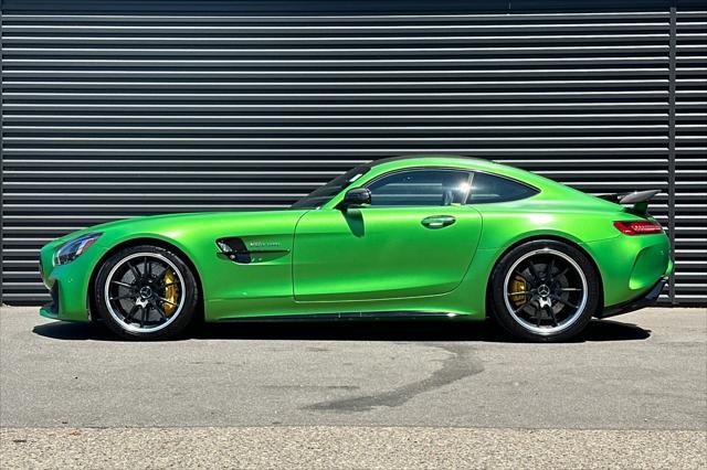 used 2018 Mercedes-Benz AMG GT car, priced at $134,888