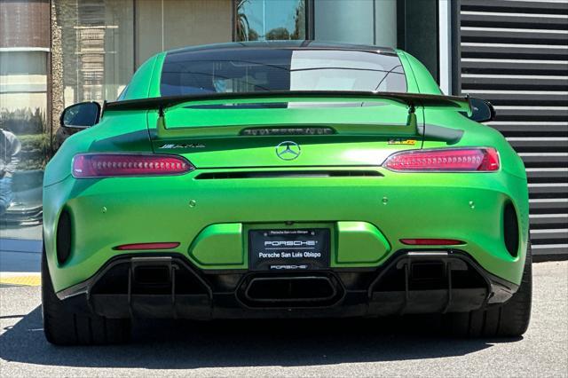 used 2018 Mercedes-Benz AMG GT car, priced at $134,888