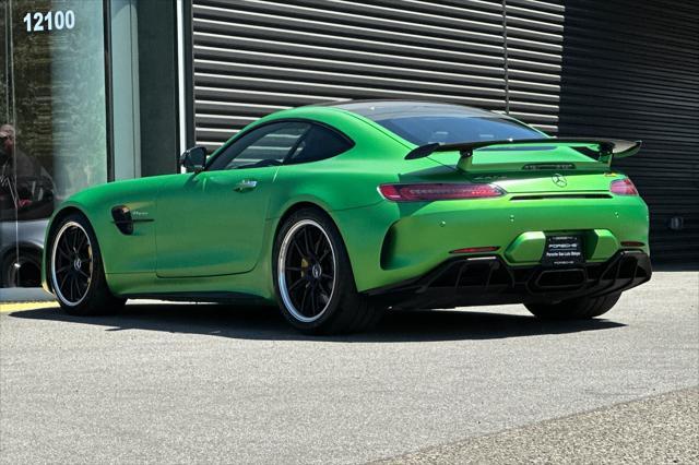 used 2018 Mercedes-Benz AMG GT car, priced at $134,888