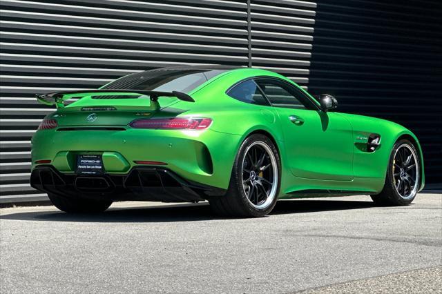 used 2018 Mercedes-Benz AMG GT car, priced at $134,888