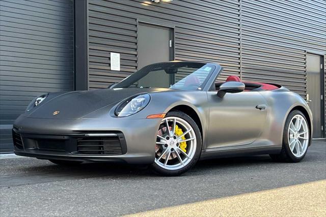 used 2023 Porsche 911 car, priced at $144,488
