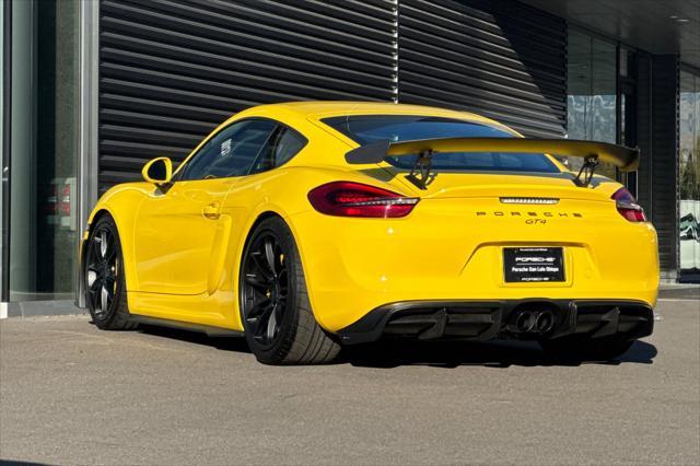 used 2016 Porsche Cayman car, priced at $113,888