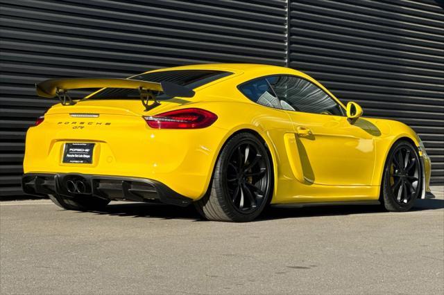 used 2016 Porsche Cayman car, priced at $113,888