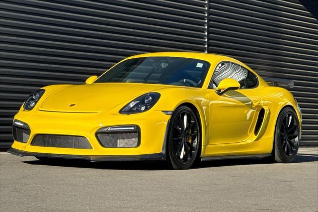 used 2016 Porsche Cayman car, priced at $113,888