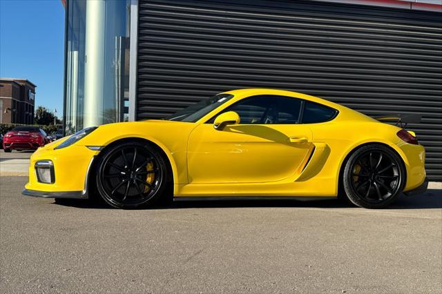 used 2016 Porsche Cayman car, priced at $113,888