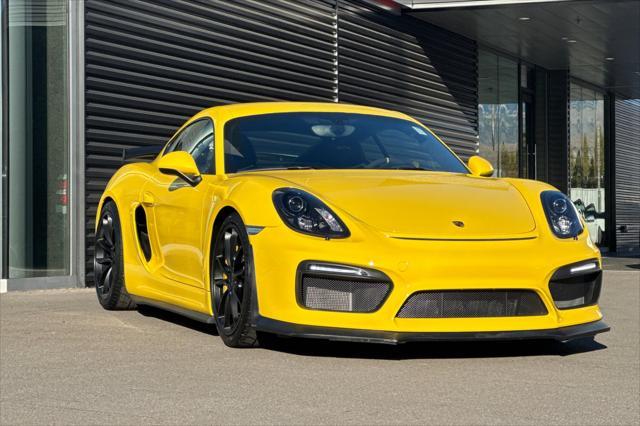 used 2016 Porsche Cayman car, priced at $113,888