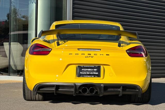 used 2016 Porsche Cayman car, priced at $113,888