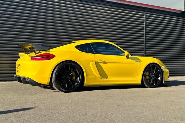 used 2016 Porsche Cayman car, priced at $113,888