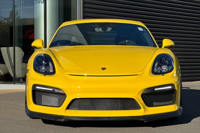 used 2016 Porsche Cayman car, priced at $113,888