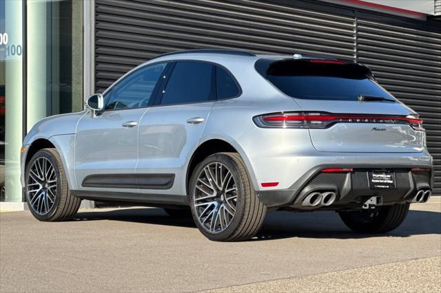 used 2024 Porsche Macan car, priced at $59,878